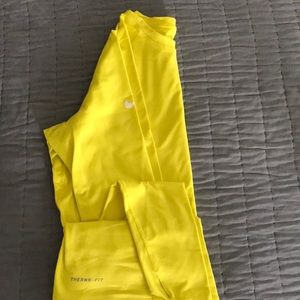 Nike Pro Combat Dri-Fit/Therma Fit exercise top